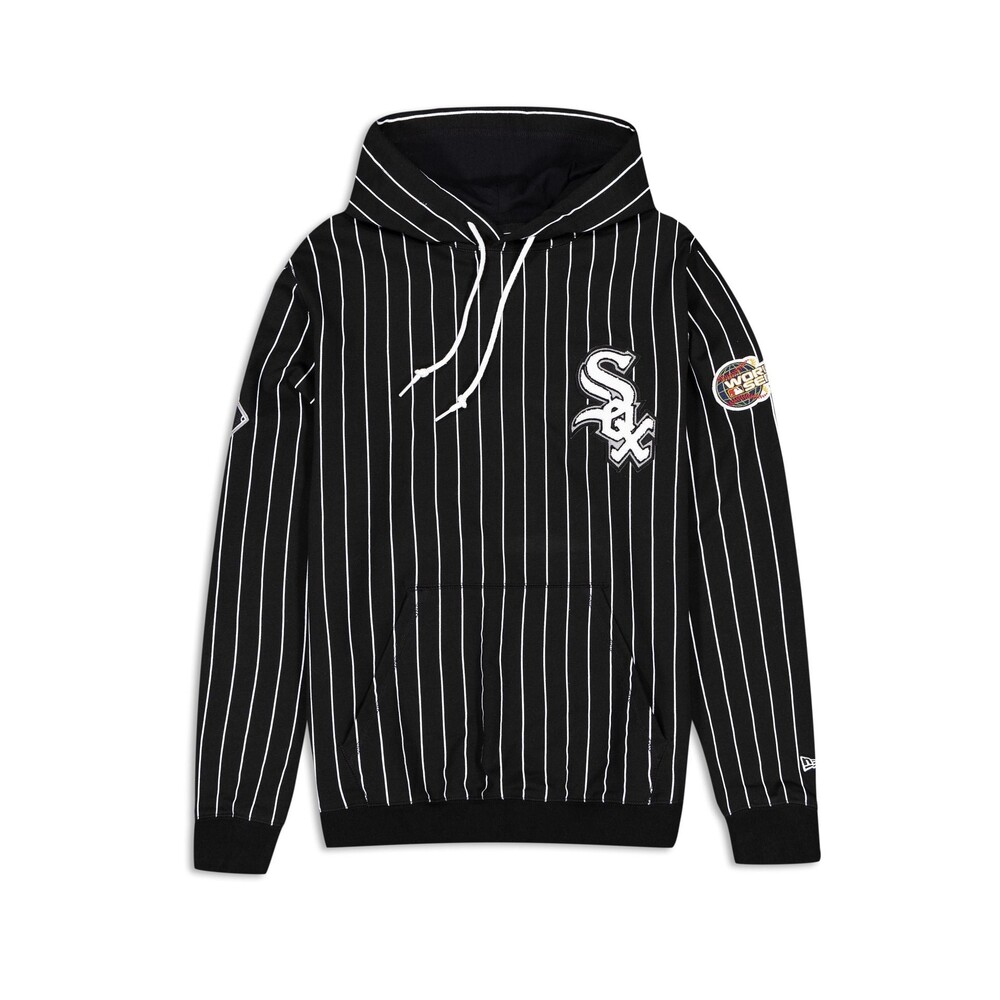 New Era Chicago White Sox Logo Select Pinstripe Hoodie - Size S